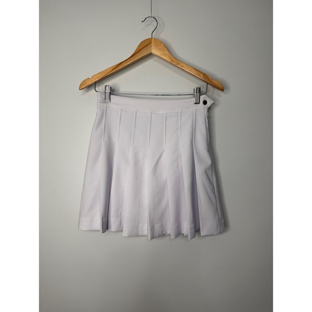 NWT Rowing Blazers White Pleated Tennis Skirt XS